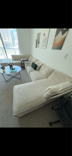 8 piece sectional sofa couch