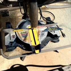 GMC 10” Compound Miter Saw Very Good Condition