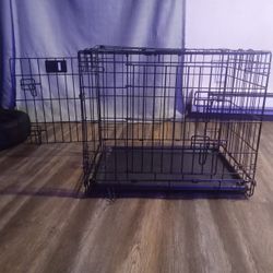 Puppy Dog Training Kennel Cage Carrier