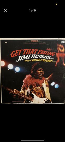 Jimi Hendrix Vinyl Record