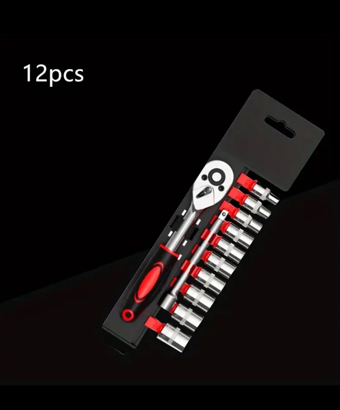 12 PCS Socket Set