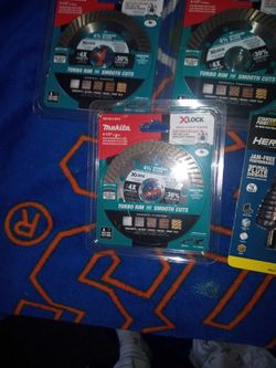 Makita Diamond Blades 