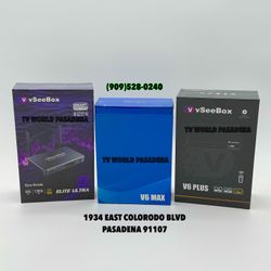 VSEEBOX V6MAX V6PLUS ELITE ULTRA SUPERBOX S6MAX S7MAX 