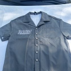 Triple Sevens Nylon Button Up
