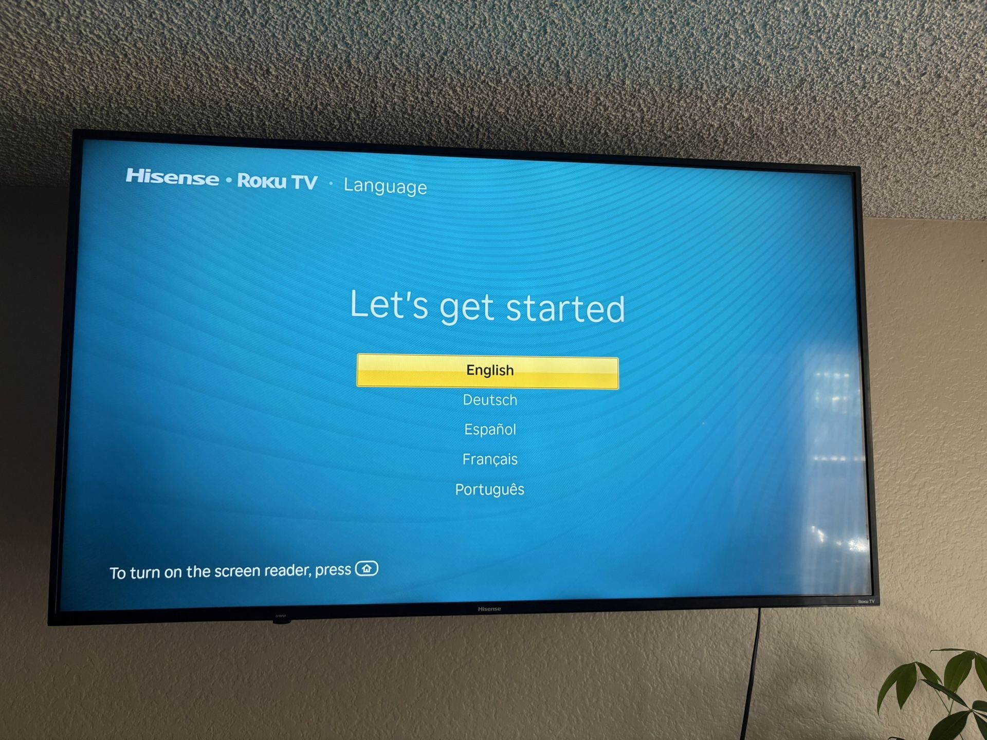 Hisense Roku 55 Inch Tv