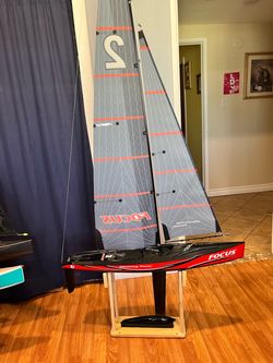 Focus 2 rc sailboat