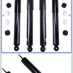 Jk Stock Shocks/springs