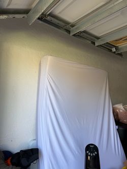 Mattress and box spring