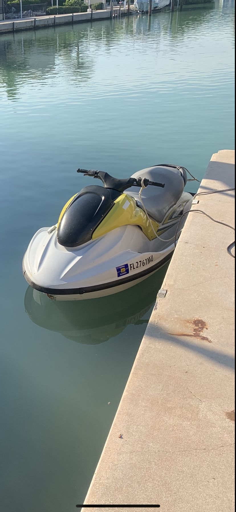 2005 Yamaha jet ski (with double trailer) $3600 OBO