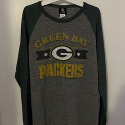 Green Bay Packers Men’s Medium Long Sleeve