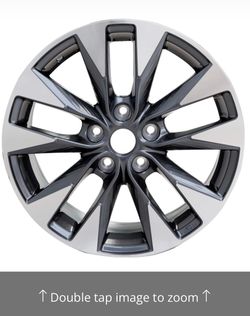 LUNEGUE 17" New 17x6.5" Aluminum rim