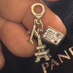 925 Sterling Silver charm