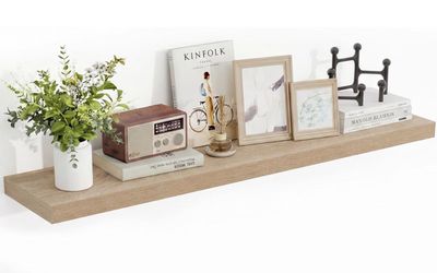 Acovy 48 Inch Floating Shelves