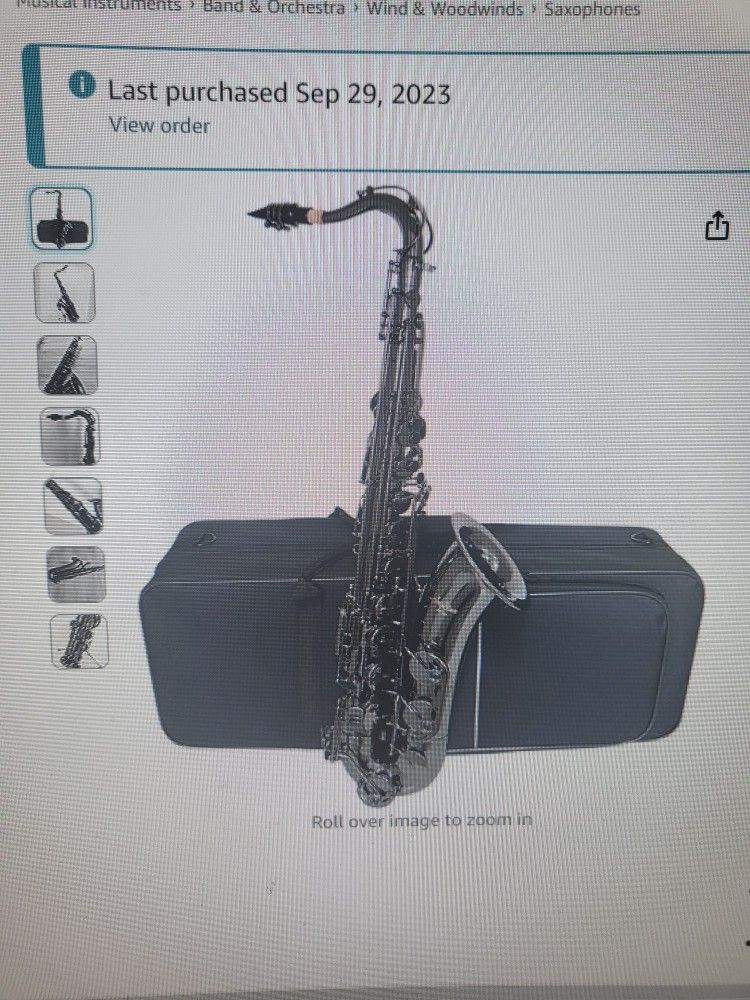 Tenor Sax Brand New