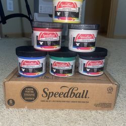 Speedball Screen Printing Ink