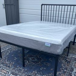 New In A Box 10” Gel Memory Foam FULL Size Mattress ONLY