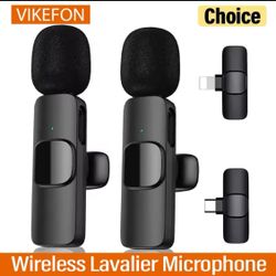 Wireless Lavalier Microphone