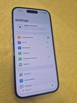TMOBILE IPHONE 15 ⚫️ BLACKLISTED 128GB