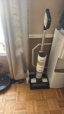 Tineco compact cordless vacuum and floor washer