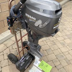 2005 Nissan Marine NSF8A2 8HP 4Stroke Outboard  Motor