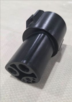 Tesla to J1772 Type 2 charger adapter