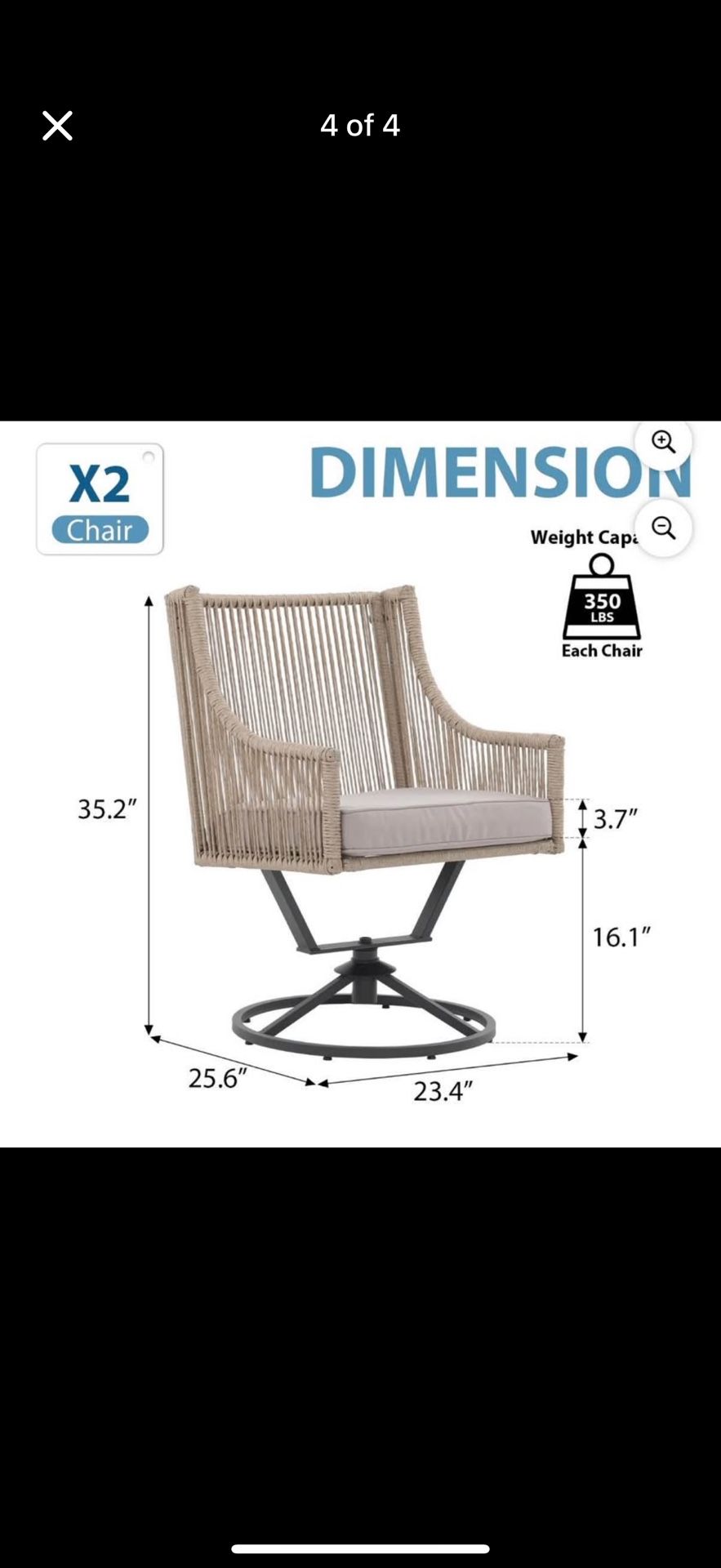 Outdoor Chairs Swivel And Rock