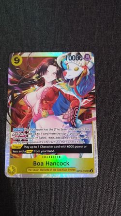 Boa Hancock OP12-112 SR optcg card