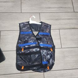 Kids Vest Nerf 