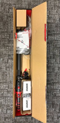 ALLOYMAN 20V MAX Industrial Pole Hedge Trimmer