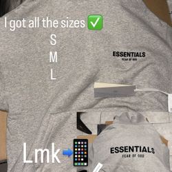 Essentials Hoodies 