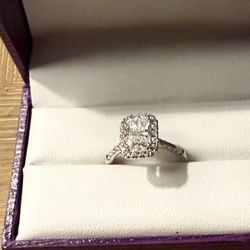 Eco Love Diamond Ring 1 7/8 CTW