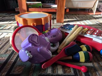 Toddler instruments