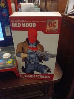 Red hood collectible dc
