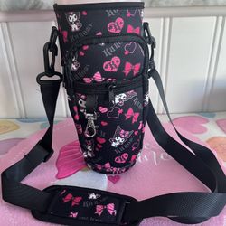 Stanley /Yeti /hydroflask Sling Bag Kuromi Cup NOT INCLUDED 