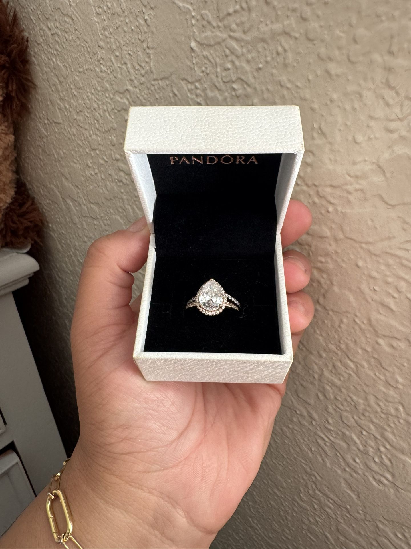 Pandora Ring & Wishbone Ring