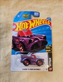 Hot Wheels Batman Classic TV Series Batmobile!