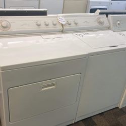 Whirlpool Washer And Dryer Set Electric 