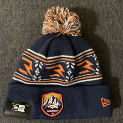 Broncos Winter Beanie