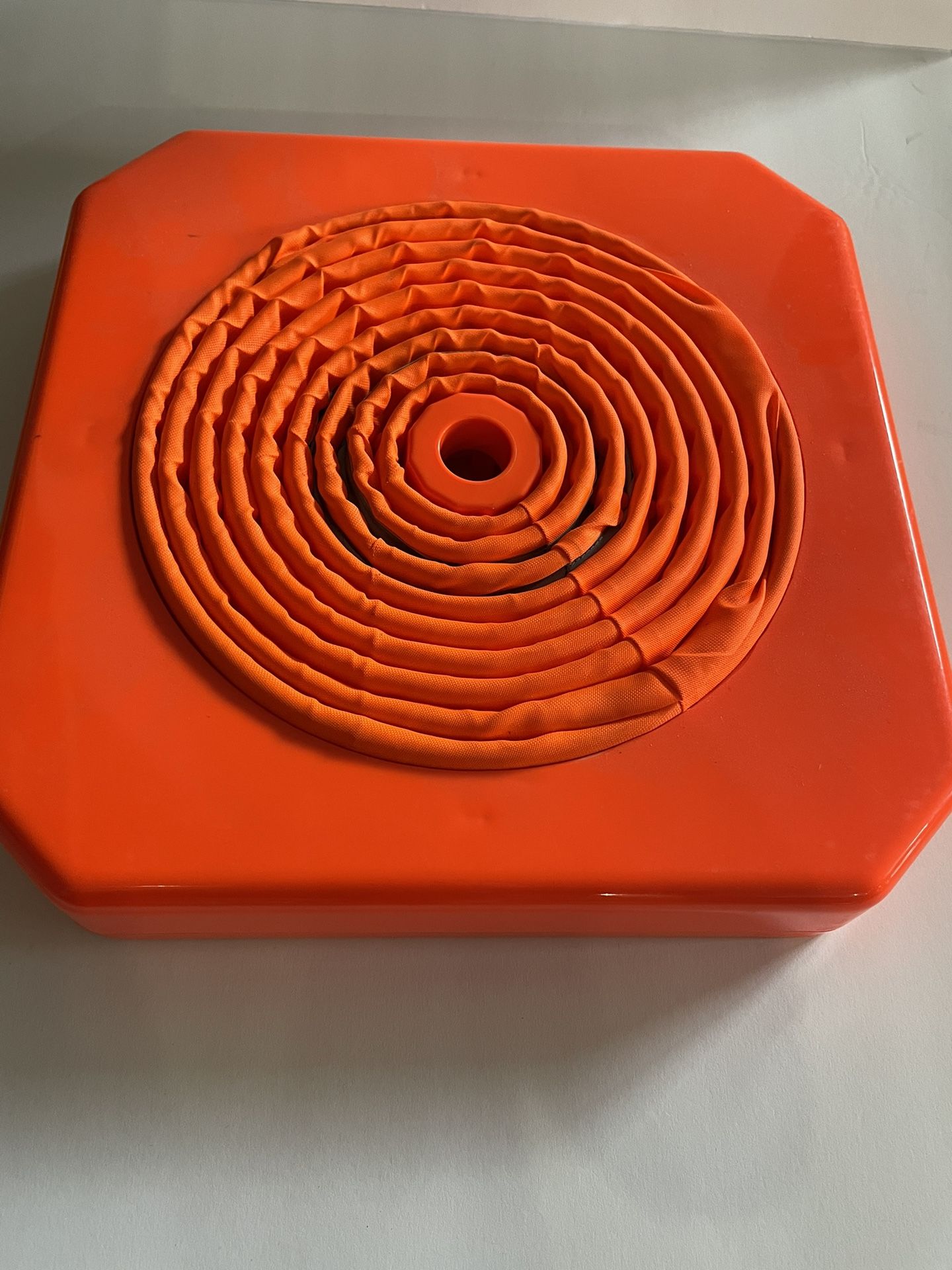 CORTINA -Collapsible Traffic Cone  28 in Cone Height Orange 