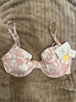 Roxy bikini top Baby pink S/8