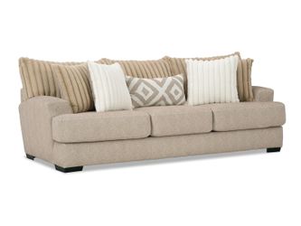 Loughlin Light Brown Sofa