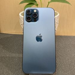 Apple iPhone 12 Pro Max Blue 128Gb Unlocked For Any Carrier/iPhone 12 Pro Max Azul 128Gb Liberado Para Cualquier Compañia 
