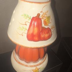 Candle With Topper And Base (new) (Read ad before messaging)