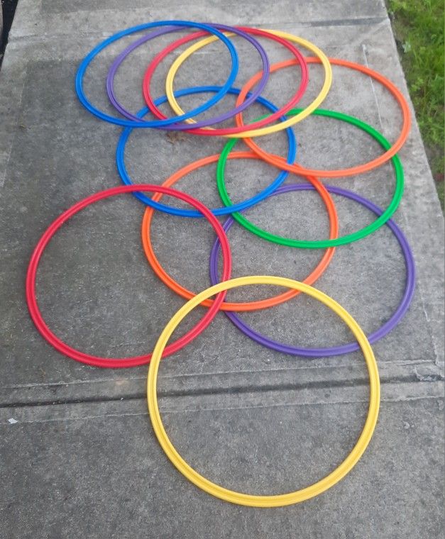 Agility Training Rings (set 10) $20