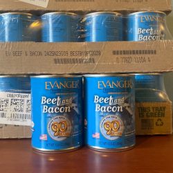 Evangers Wet Dog Food 