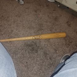 Wood Baseball Bat