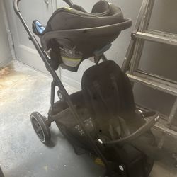 Double Stroller 