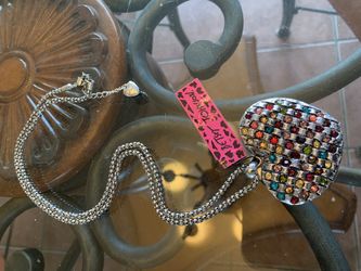  Etsy Johnson Crystal Heart Necklace