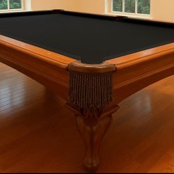 Goldenwest Pool Table “The Sunset” 8’ (Free Delivery & Pro Setup) New Felt Any Color + All Accessories 