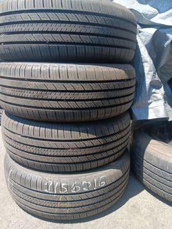 Vendo 4 Llantas Usadas 215 60 16